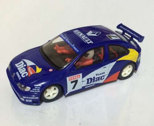 Scalextric Renault Megane no 7