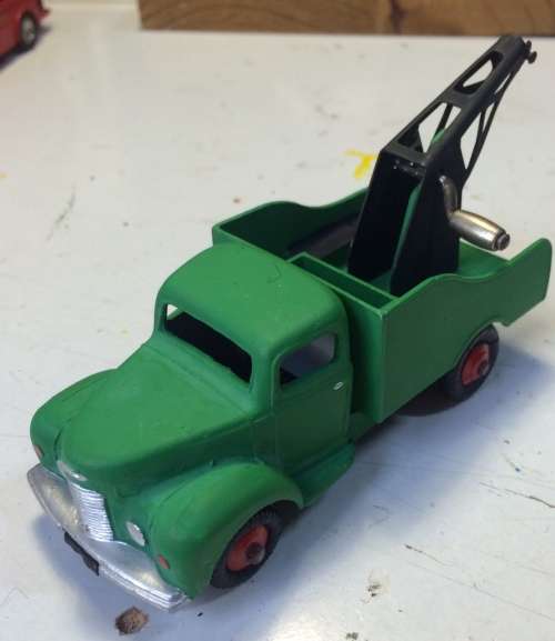 Dinky Commer Towtruck
