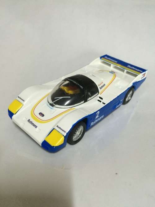 Scalextric Porsche 962 Fantasy Rothmans livery