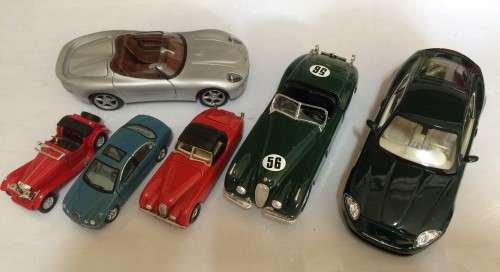 Jaguar car collection
