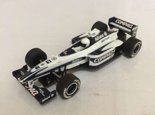 Scalextric Williams FW22 no 9