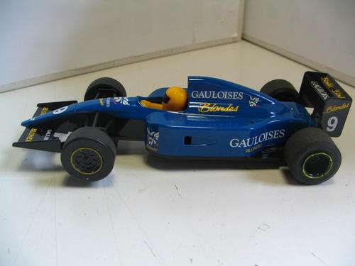 SCALEXTRIC - Custom Indy Car with GAULOISES decals