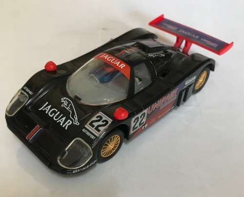 Scalextric Jaguar XJR9 - Special Edition - BLACK and RED