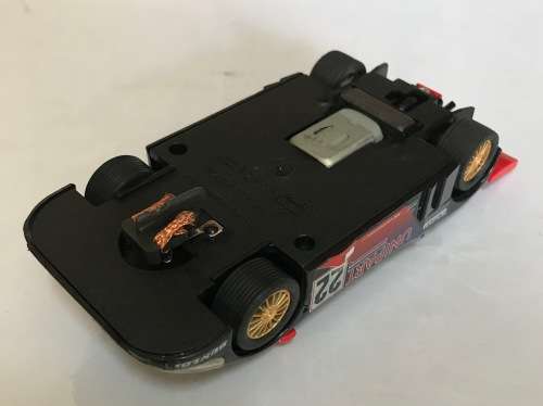 Scalextric Jaguar XJR9 - Special Edition - BLACK and RED