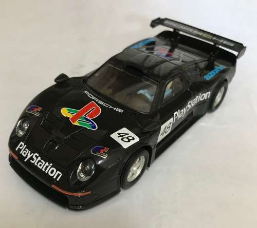 Scalextric Porsche 911 GT1 (black)