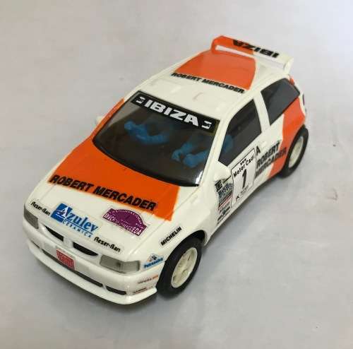 SCX Seat Ibiza (white)
