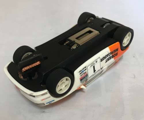 SCX Seat Ibiza (white)