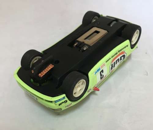 SCX Seat Ibiza (green)