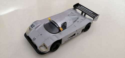 Scalextric Sauber Mercedes (silver)