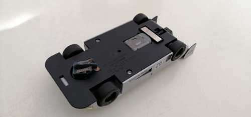Scalextric Sauber Mercedes (silver)