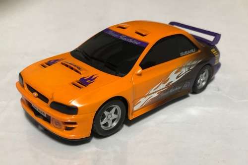 Scalextric Subaru Impreza (Street version)