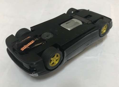 Scalexric Subaru Street Car - Black