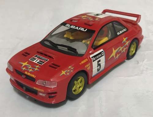 Scalexric Subaru WRC - Specal Edition - Red