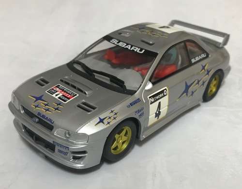 Scalexric Subaru WRC - Specal Edition - Silver