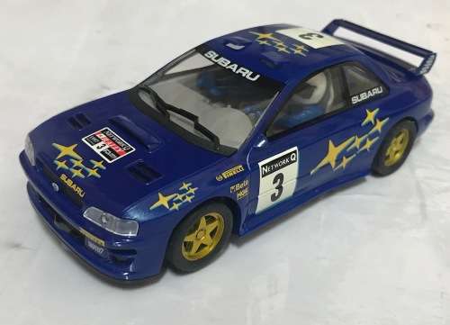 Scalexric Subaru WRC - Specal Edition - Blue