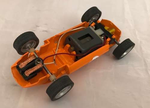 Scalextric Offenhauser Rear Engine (Orange)
