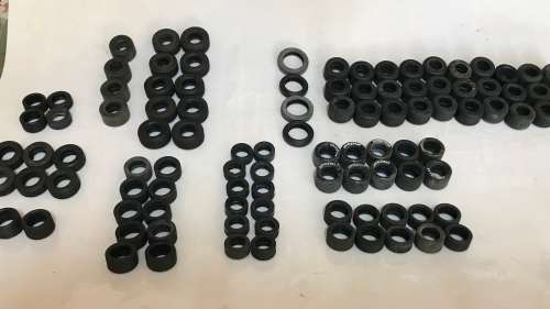 Scalextric TYRES - used