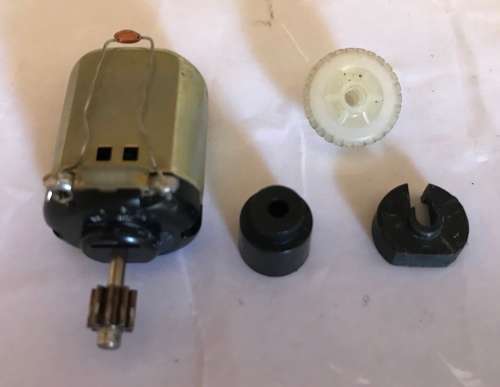 Scalextric / SCX Mabuchi conversion kit
