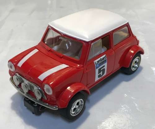 Scalextric Mini Cooper (Red no 5)