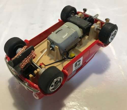 Scalextric Mini Cooper (Red no 5)
