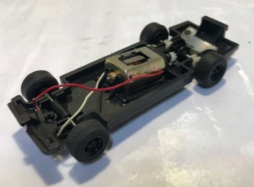 Scalextric Datsun 260 Z Chassis