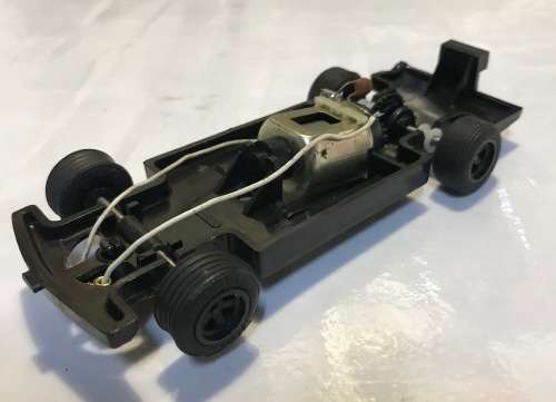 Scalextric Escort Mexico chassis