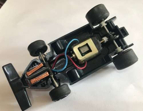 Scalextric Wolf F1