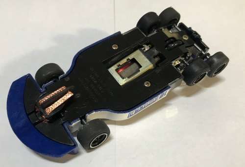 Scalextric March six wheeler