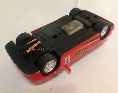Scalextric Ford Escort Cosworth (Red)