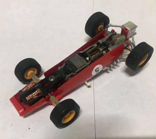 Scalextric Panther (Red)