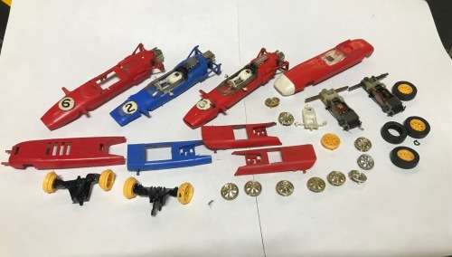 Scalextric Formula Junior Spares lot