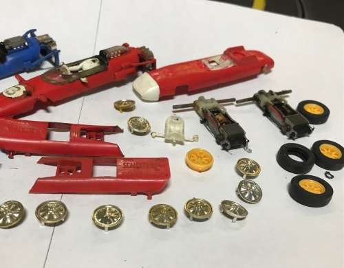 Scalextric Formula Junior Spares lot