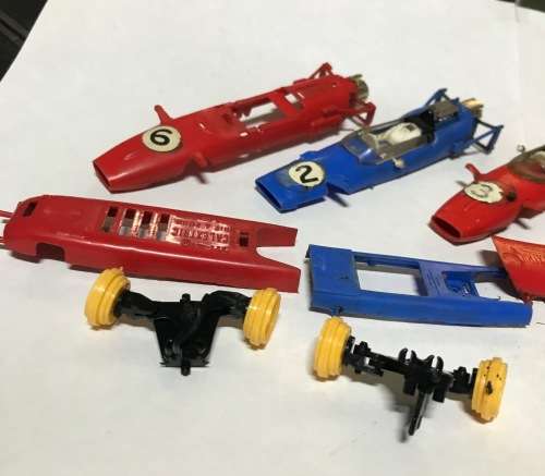 Scalextric Formula Junior Spares lot