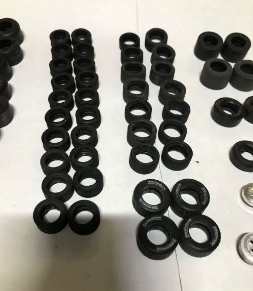 Scalextric tyres lot
