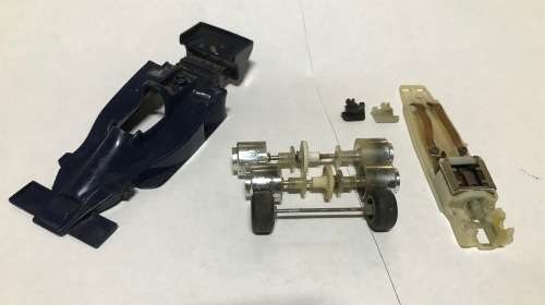 Scalextric Polistil spares