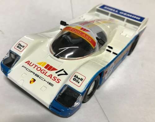Scalextric Porsche 962 Autoglass