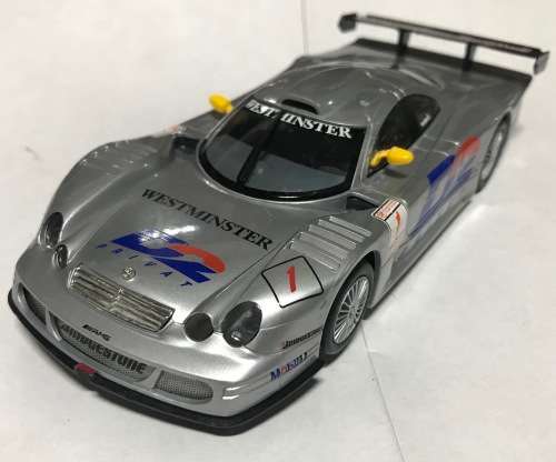 Scalextric Mercedes AMG GT1 no 1