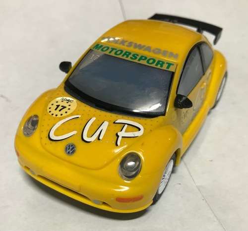 Scalextric VW Beetle Yellow