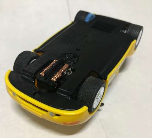 Scalextric VW Beetle Yellow