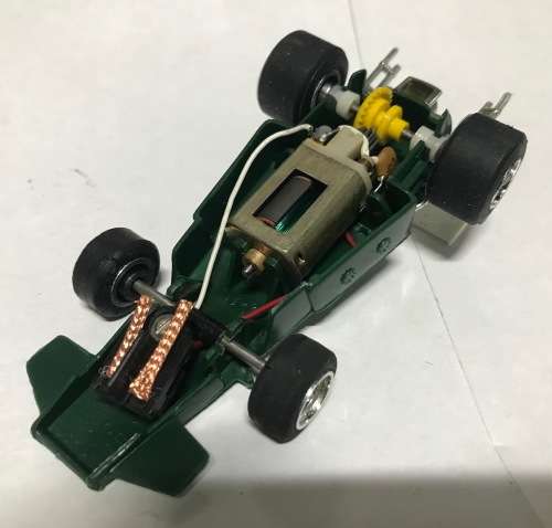 Scalextric Dart - Green