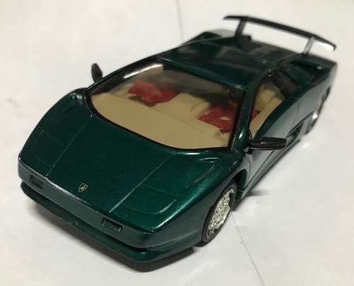 Scalextric Lambrghini Diablo - green