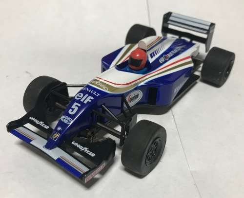 Scalextric Williams FW14 no 5