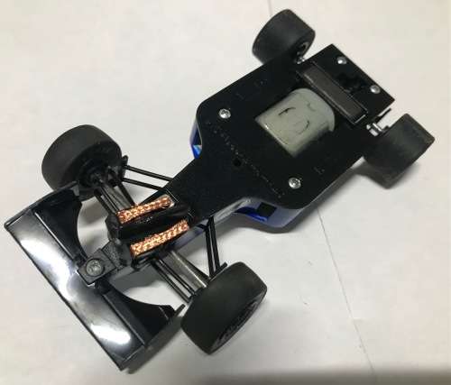 Scalextric Williams FW14 no 5