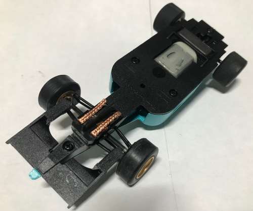 Scalextric Ferrari 643 - Leyton House