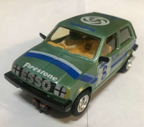 Scalextric MG Metro - Green