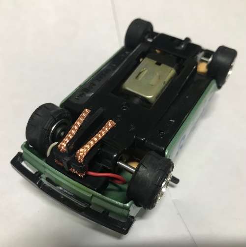Scalextric MG Metro - Green