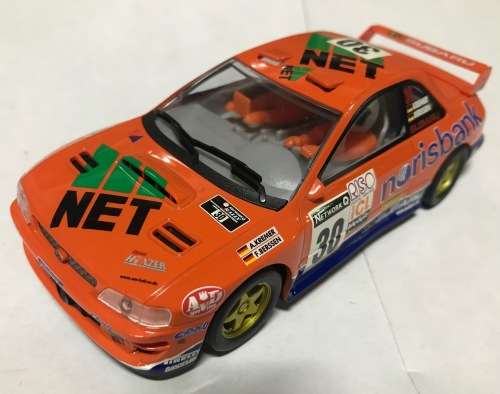 Scalextric Subaru Impreza WRC