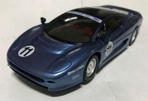 Scalextric Jaguar XJ220 - blue