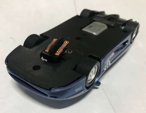 Scalextric Jaguar XJ220 - blue