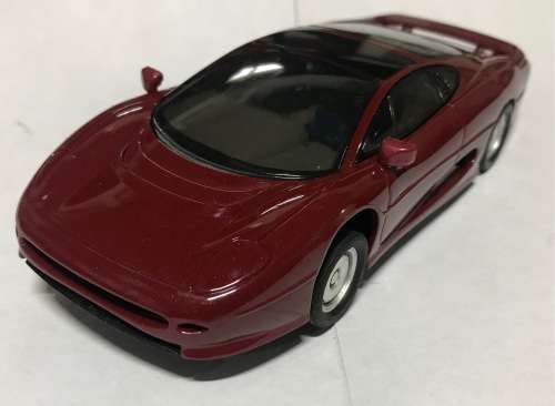 Scalextric Jaguar XJ220 - maroon